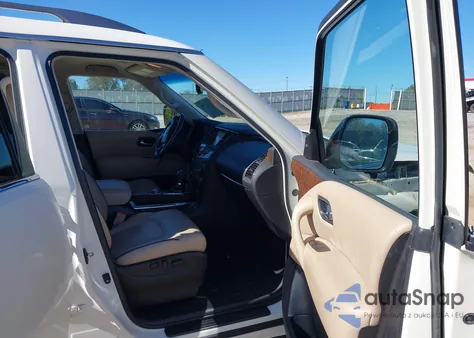 2017 Nissan Armada Sl from USA, damaged, VIN JN8AY2NC9H9501167